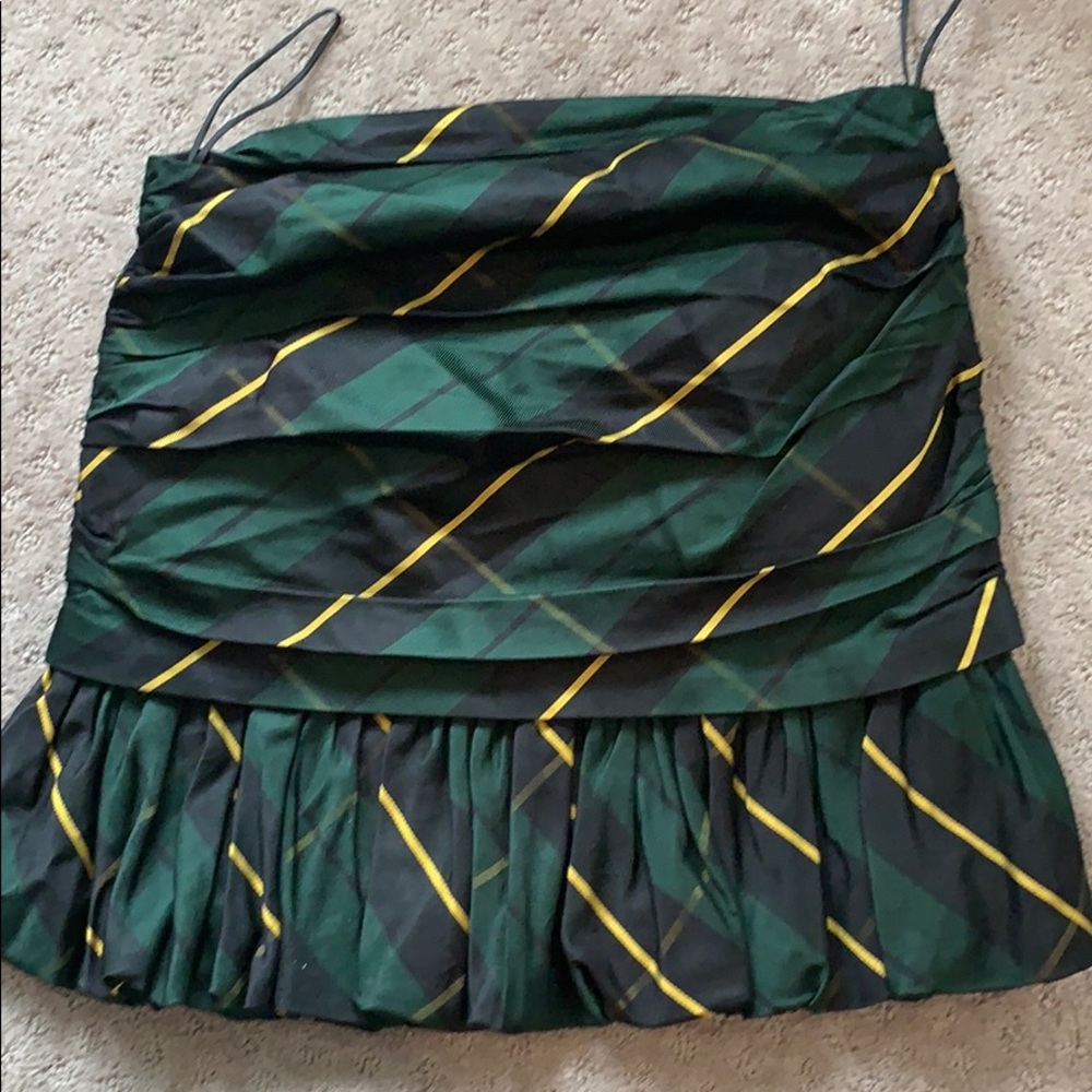 Ralph Lauren plaid skirt